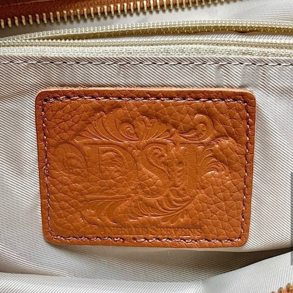 🎀DANIELLE STEVENS LEATHER TOTE BAG🎀 - Picture 4 of 8